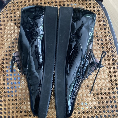 Schwarze flache laufschuhe - flache, 41