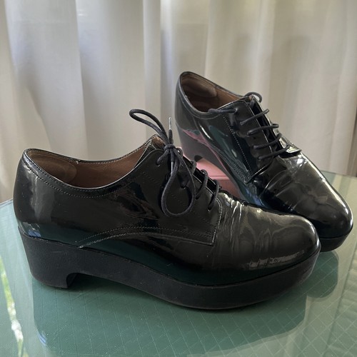 Avril gau halbschuhe lackleder - halbschuhe,