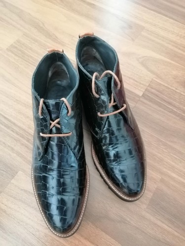 Damen schnürschuhe echtleder - damen,
