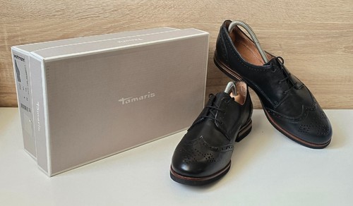 Tamaris leder damen schuhe - tamaris,