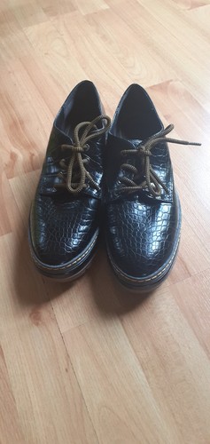 Tamaris schnürschuh 38 - schnürschuh,