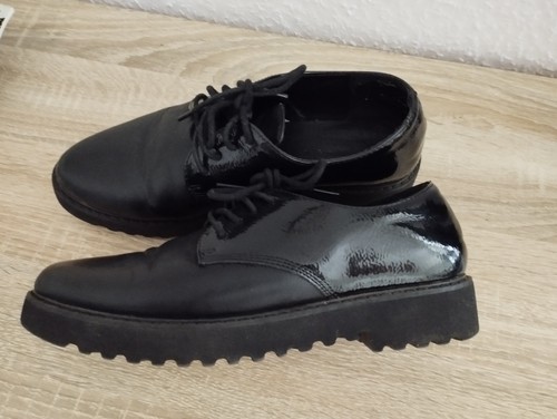 Modische schnürschuhe 38 - schnürschuhe, gr.