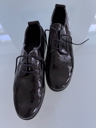 Arche schnürschuh lack leder - schnürschuh,