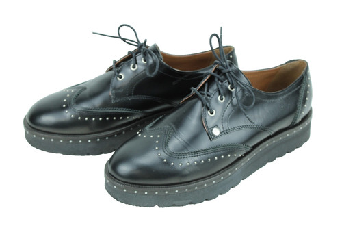 Trussardi schnürschuhe 40 - trussardi, gr.