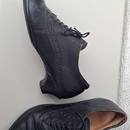 Think damen leder derby brogue - leder,