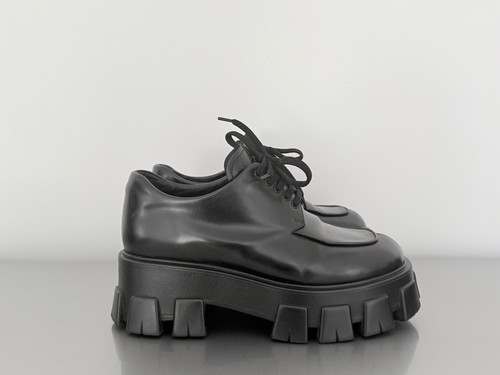 Chunky plateau derby - plateau,