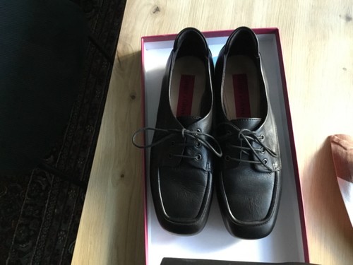 Schwarze damenhalbschuhe - schwarze,