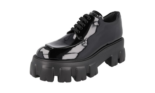 Prada lackleder chocolate - prada,