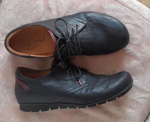 Think schuhe menscha schwarz - menscha,