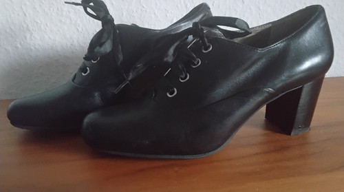 Ecco schnürpumps schwarz - ecco,