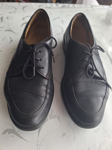 Damen leder schnürschuh - damen,