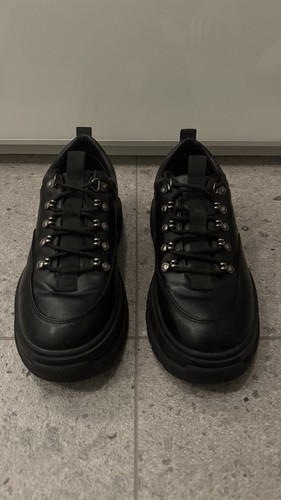 Schwarze schnürschuhe aus - schnürschuhe,