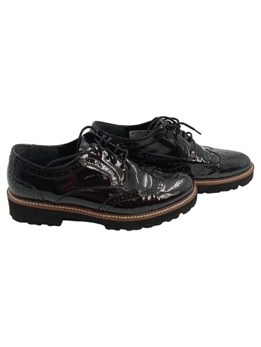 Gabor damen schnürschuhe lack - schnürschuhe,