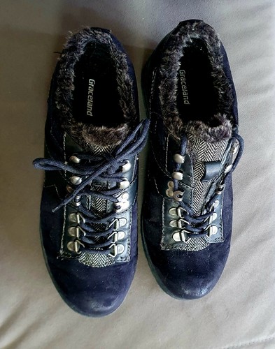 Damen halbschuh schnürschuh - halbschuh,