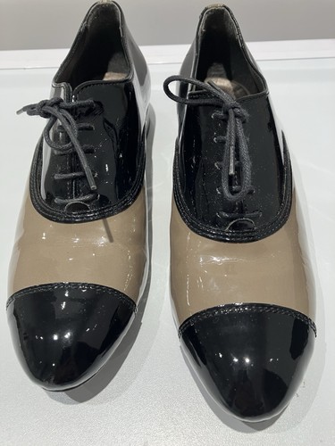 Edler schnürschuh lackleder - schnürschuh,