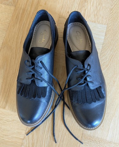 Clarks damenschnürschuhe - clarks,