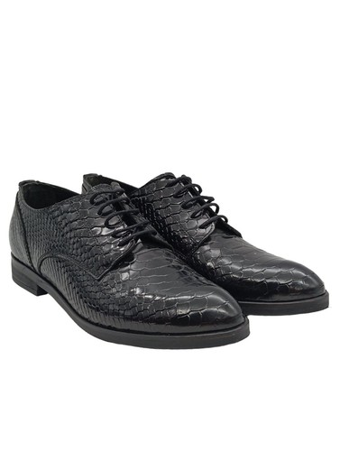 Bronx oxford schwarz größe - bronx,