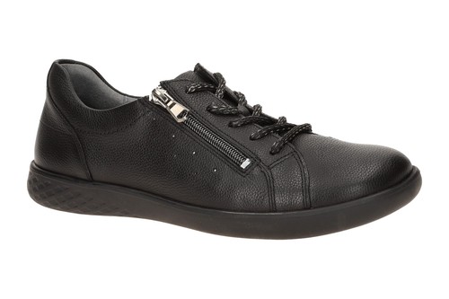 Waldläufer schuhe schwarz - waldläufer, h