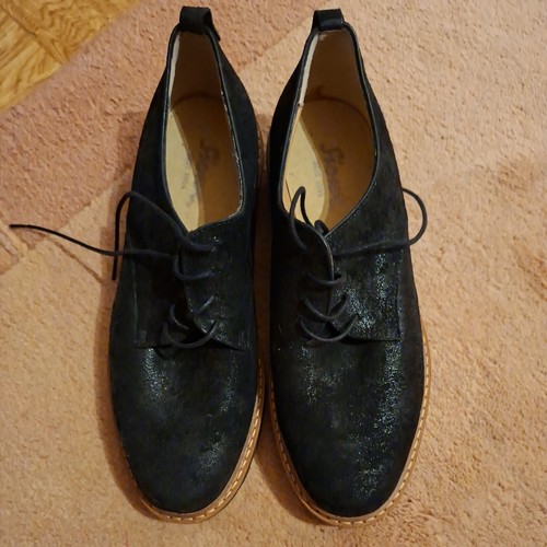 Sioux derby schnürschuhe aus - schnürschuhe,