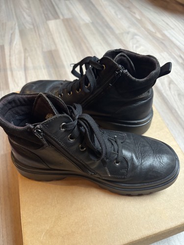 Superfit leder stiefeletten - leder,