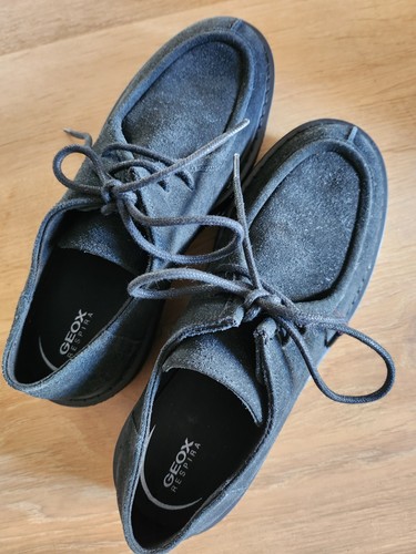 Damenschnürschuh geox - damenschnürschuh,