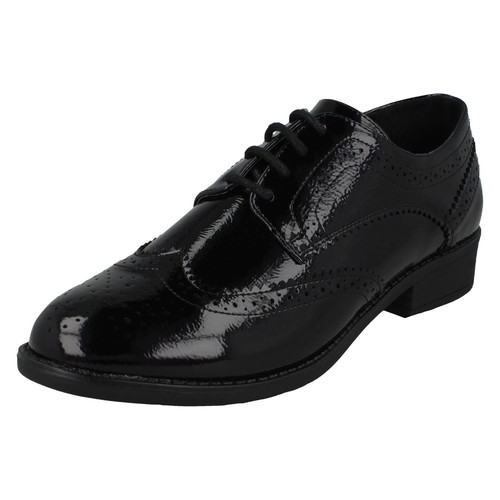 Damen spot brogue schuhe - damen,