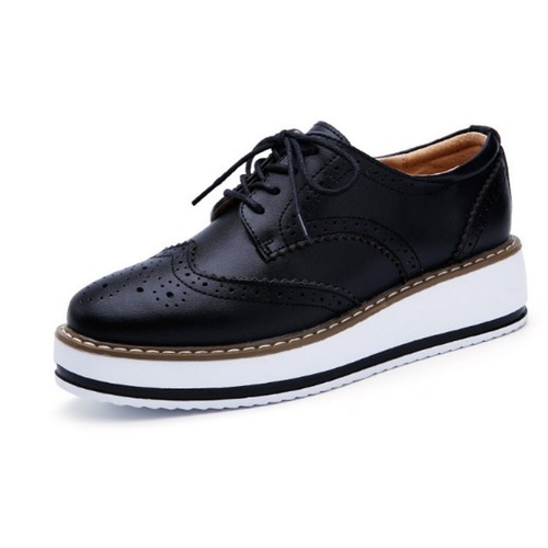 Damen schnüren brogues - schnüren,