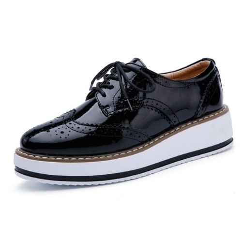 Damen schnüren brogues - schnüren,
