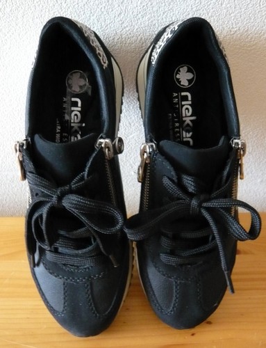 Rieker damen schnürschuhe mit - rieker,
