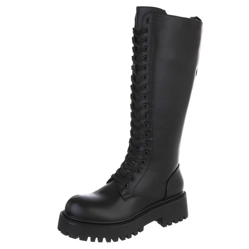 Damen schnürschuhe mit - schnürschuhe,