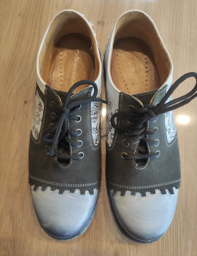 Halbschuhe schnürschuhe - halbschuhe,,