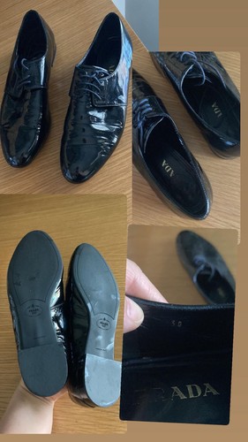 Neu burberry leder brogues - neu,
