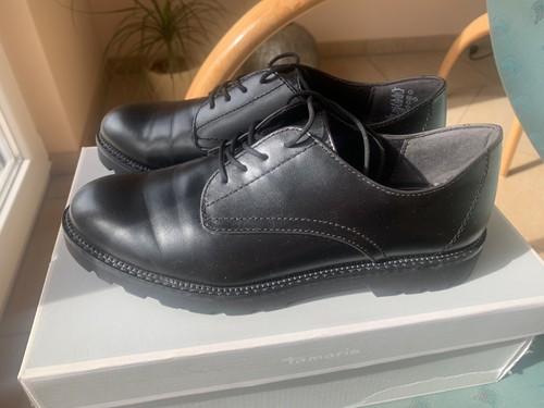 Tamaris wortmann schwarz - , matt