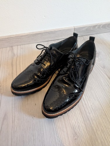 Lack schnürschuhe giorgio - schnürschuhe,