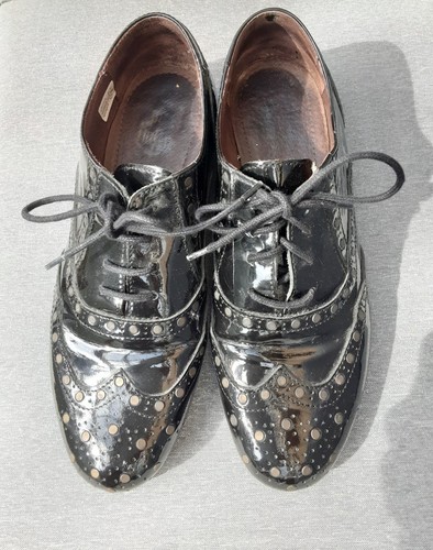 Lackschuhe schnürschuh damen - schnürschuh,