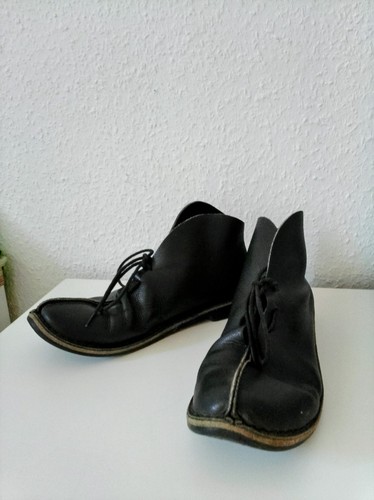 Leder schuhe boots - schuhe,