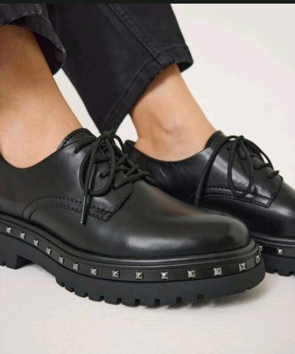 Tamaris leder schnürschuh - leder,