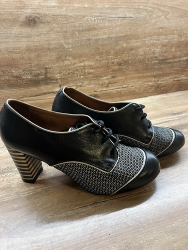Nemonic pumps schnürschuhe - nemonic, /