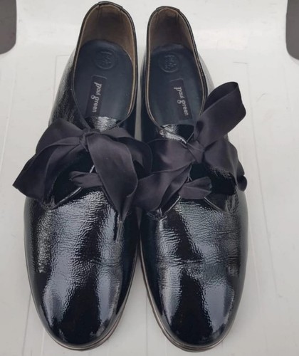 Paul green damen schnürschuhe - green,